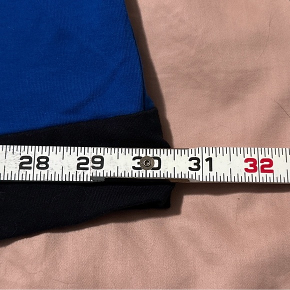 Linea Leisure by Louis Dell'Olio Knit Jacket, 2X Baltic Blue A267866 - Picture 15 of 15